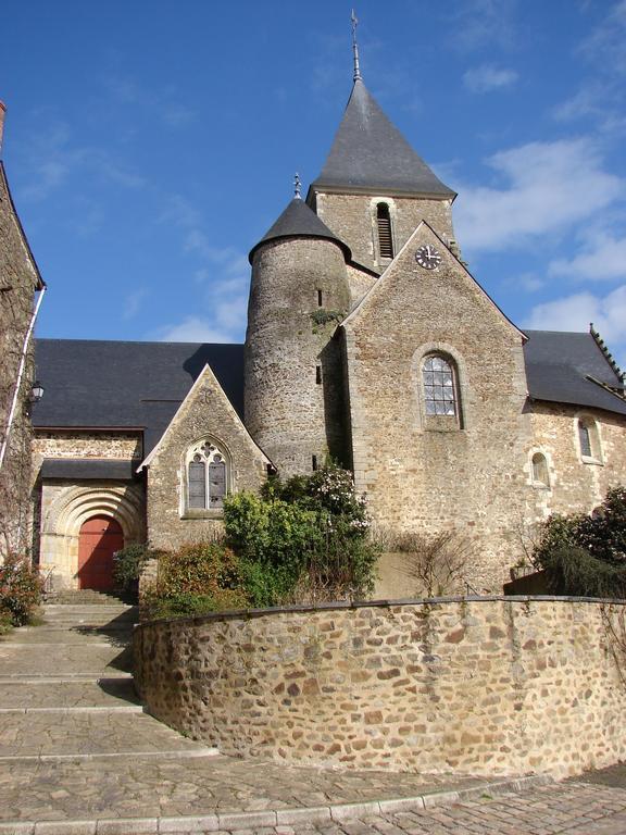 Le Relais De La Caleche Hotel Saint-Denis-dʼAnjou Kültér fotó