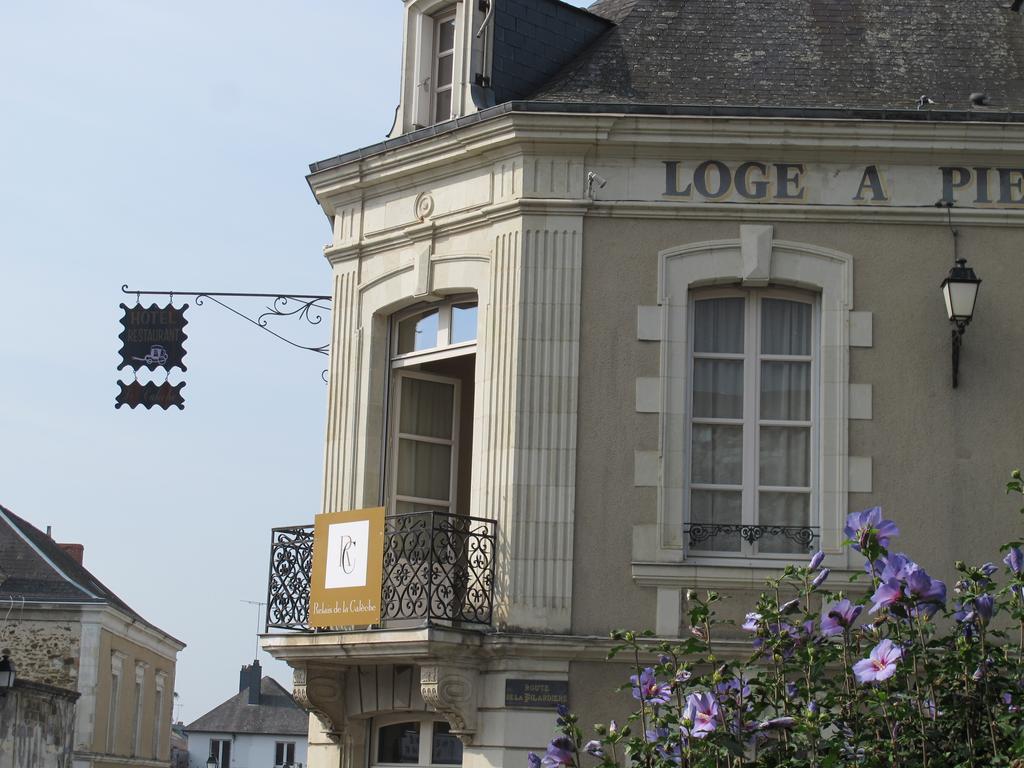 Le Relais De La Caleche Hotel Saint-Denis-dʼAnjou Kültér fotó