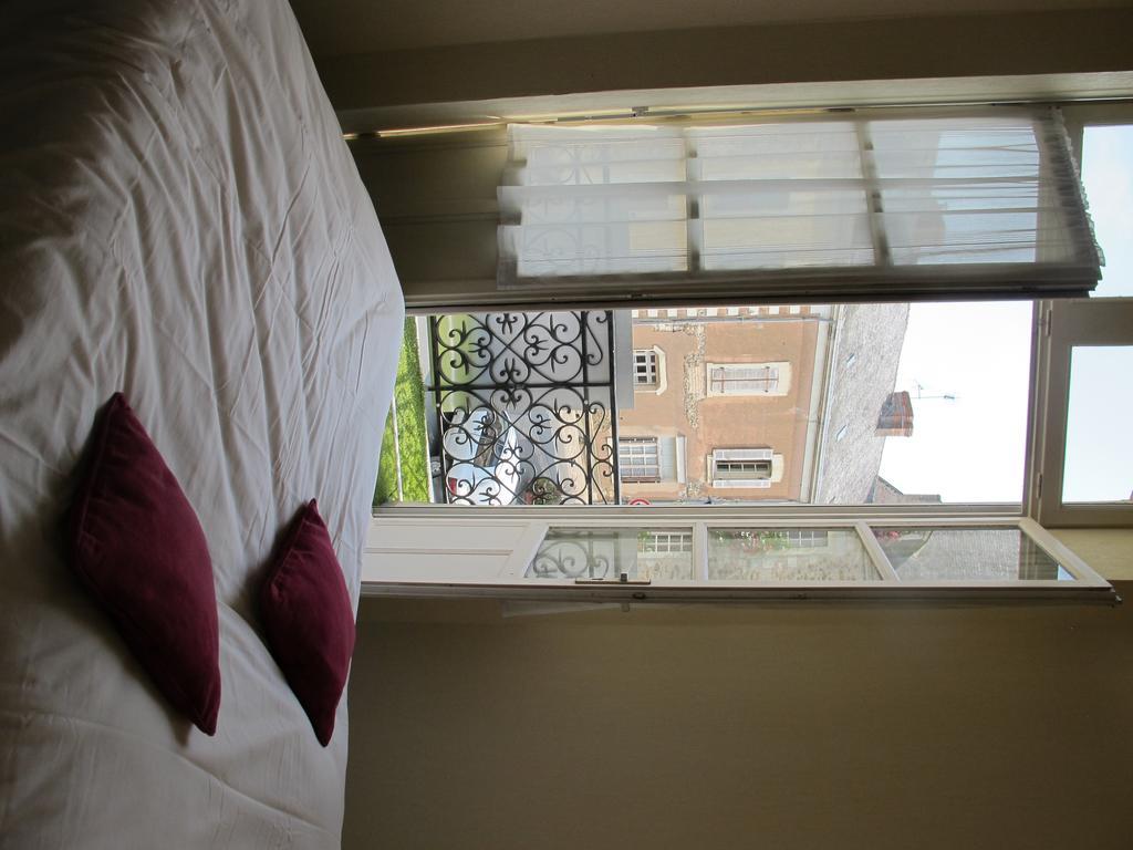 Le Relais De La Caleche Hotel Saint-Denis-dʼAnjou Kültér fotó
