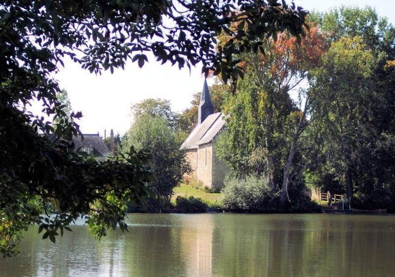 Le Relais De La Caleche Hotel Saint-Denis-dʼAnjou Kültér fotó