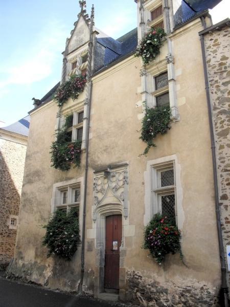 Le Relais De La Caleche Hotel Saint-Denis-dʼAnjou Kültér fotó