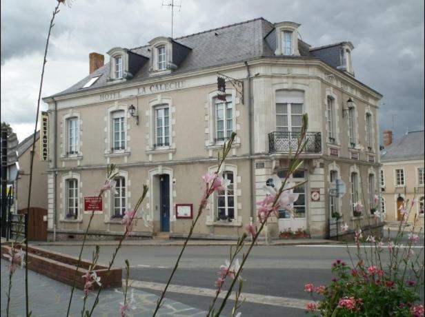 Le Relais De La Caleche Hotel Saint-Denis-dʼAnjou Kültér fotó